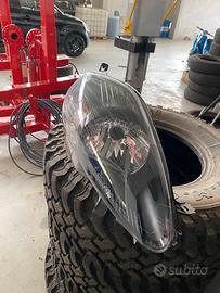 Faro anteriore dx grande punto abarth