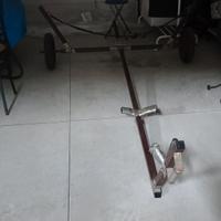 carrello alaggio gommone 