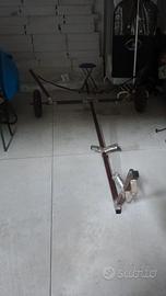 carrello alaggio gommone 