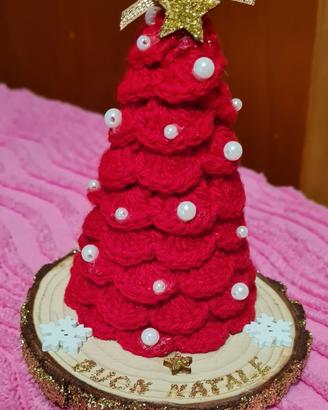 Alberelli di Natale vari tipi e colori fatti da me