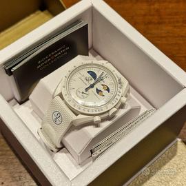 Swatch Earthphase Moonshine Gold Cold Moon