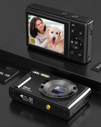 Fotocamera digitale 4K
