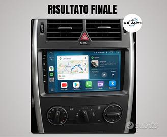 Mercedes Vito Viano KIT COMPLETO Autoradio Android