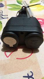 adattatore spine elettriche rimorchio 