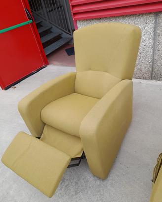 Poltrona relax manuale 