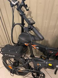 Coppia di bici elettriche pieghevoli ENGWE P1