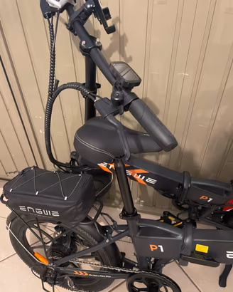 Coppia di bici elettriche pieghevoli ENGWE P1