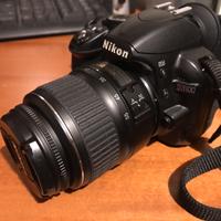 Nikon D3100 più accessori