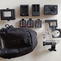 SJCAM SJ4000 WiFi + 3 Batterie + Hub + Custodia