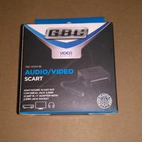 adattatore scart M / F con  Jack uscita