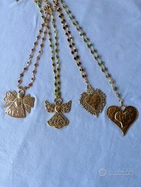Collana con ciondolo