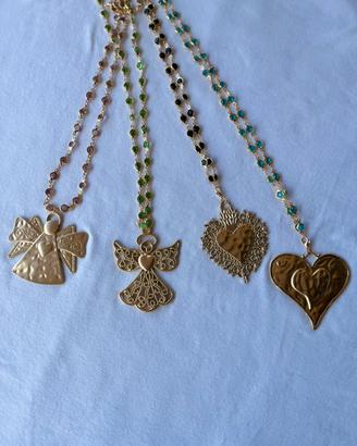Collana con ciondolo