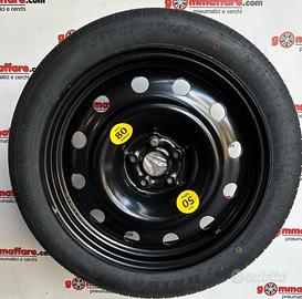 1 ruotino nuovo opel astra mokka cruze r17 rt160