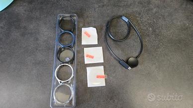 Custodia+Pellicola per Samsung Galaxy Watch 7 44mm