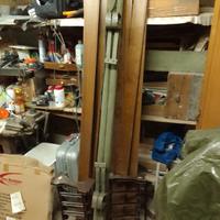 barella militare seconda guerra mondiale 