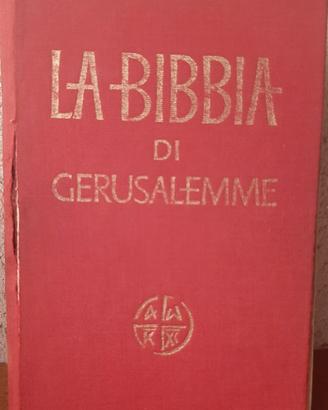 La Bibbia di Gerusalemme