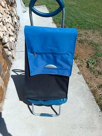 Carrello pieghevole con borsa della Gimi
