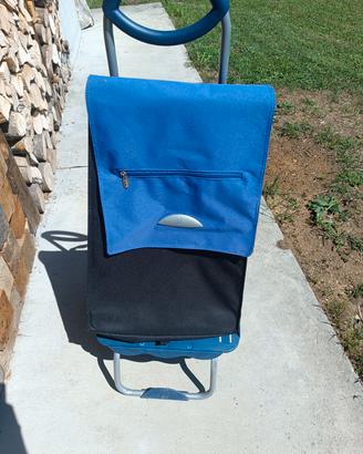 Carrello pieghevole con borsa della Gimi