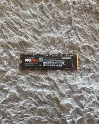 ssd nvme Samsung 990pro da 1 tb 