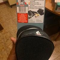 Porta oggetti da sella per bici