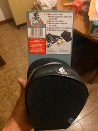 Porta oggetti da sella per bici