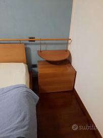 struttura letto matrimoniale 