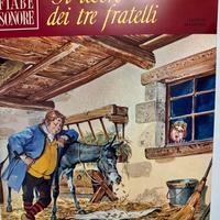 Fiabe sonore Fabbri n. 34 Il tesoro dei 3 fratelli