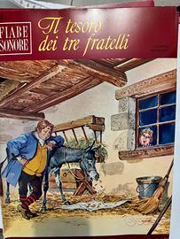 Fiabe sonore Fabbri n. 34 Il tesoro dei 3 fratelli