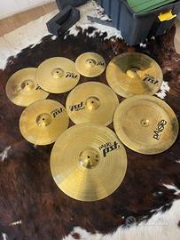 Set completo Piatti Paiste