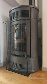 Stufa a Pellet Edilkamin Cherie 11kW + accessori