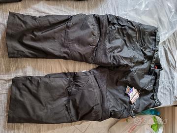 🏍️ PANTALONI MOTO TEXPEED - NUOVI CON ETICHETTE