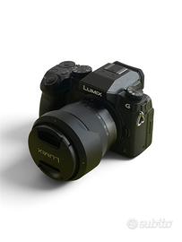Panasonic Lumix G7 + Obiettivo