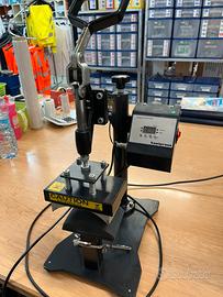 Pressa piccola per stampa a caldo