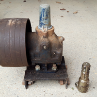 Gruppo puleggia cintone trebbia