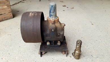 Gruppo puleggia cintone trebbia