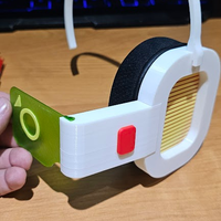 Scouter Saiyan – Vegeta (Dragon Ball)