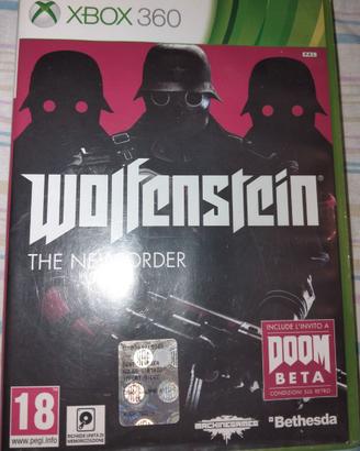 Wolfenstein the new order per Xbox 360