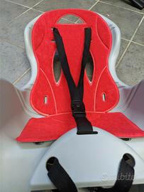 seggiolino bici Dieffe rosso