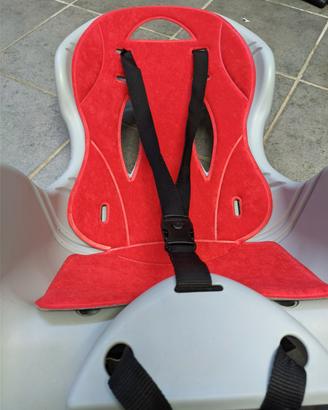seggiolino bici Dieffe rosso