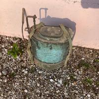 Vecchia Pompa rame per verderame VOLPI