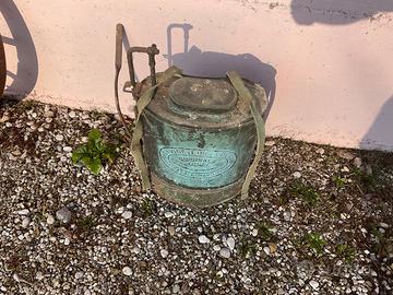 Vecchia Pompa rame per verderame VOLPI