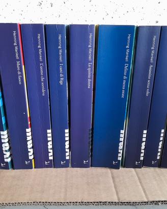 libri Henning Mankell