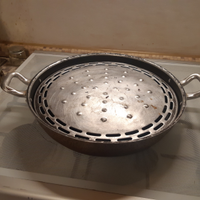 Bistecchiera carne piastra casseruola manici