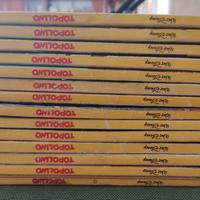 Blocco 14 fumetti topolino settimanale