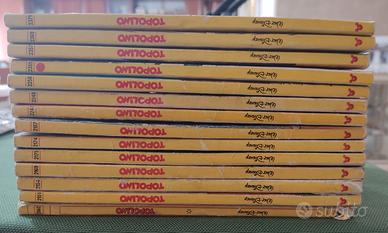 Blocco 14 fumetti topolino settimanale