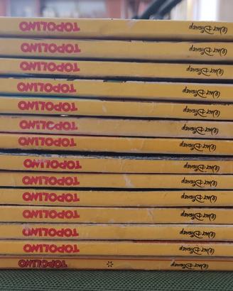 Blocco 14 fumetti topolino settimanale