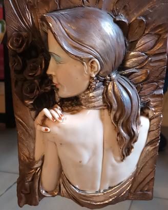 Quadro in argento  a specchio 