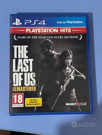 The last of us remastered per ps4 e ps5