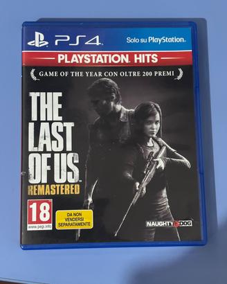 The last of us remastered per ps4 e ps5
