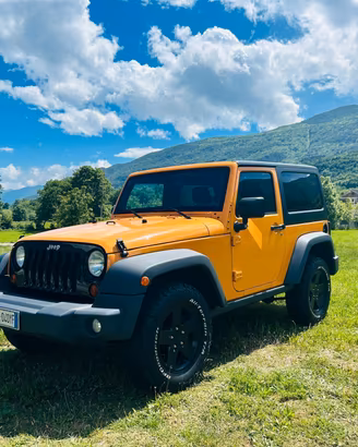 Jeep Wrangler 2.8 CRD Sahara